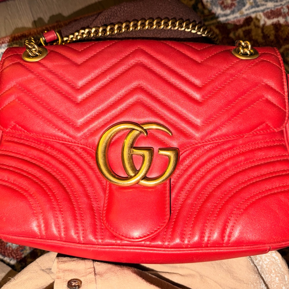 GUCCI MARMONT BAG